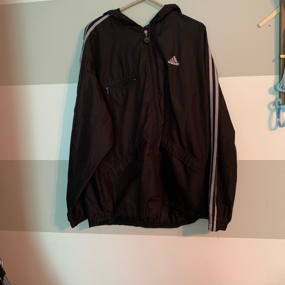 Adidas windbreaker